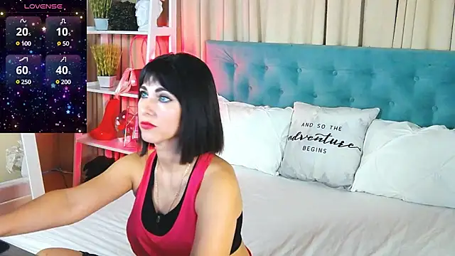 HeidiBloom online show from February 21, 2:38 pm