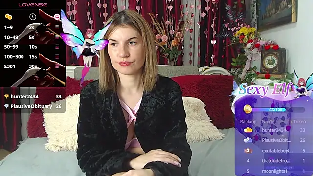 Snapshot of Selena_Sweetie chatting on February 13, 3:56 pm Selena Sweetie online show from February 13, 3:56 pm