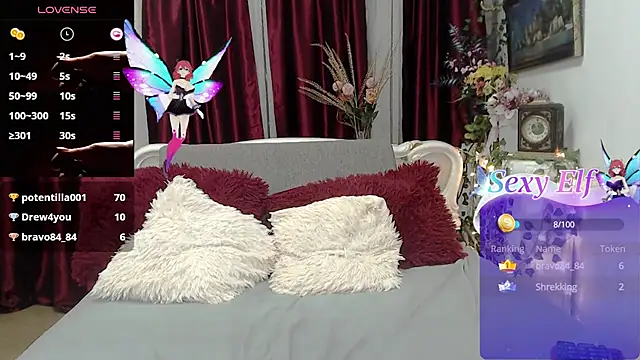 Snapshot of Selena_Sweetie chatting on February 23, 10:49 am Selena Sweetie online show from February 23, 10:49 am