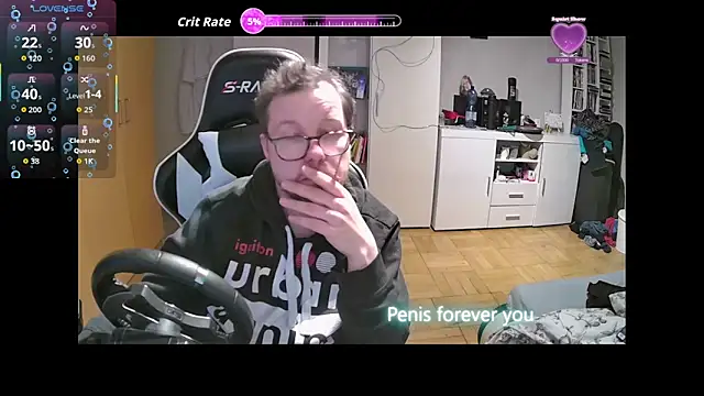 larsgessner30 online show from March 1, 8:09 pm