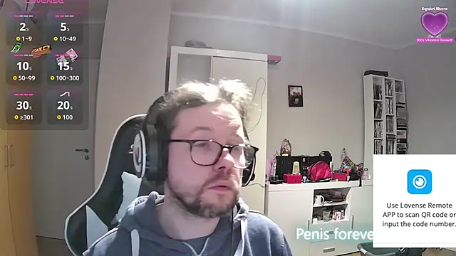 larsgessner30 online show from January 16, 10:03 pm