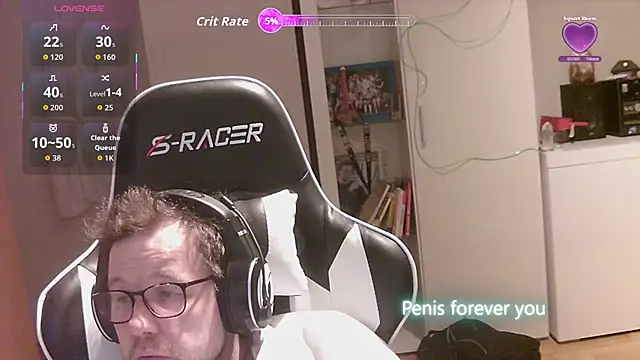 larsgessner30 online show from February 23, 7:58 pm