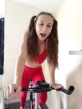 Milky flexy cat online show from September 16, 1:12 pm