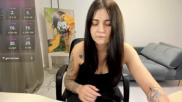 TiffanySweet online show from February 9, 6:39 pm