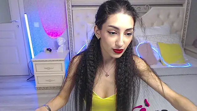 Snapshot of Lina_Robbins chatting on October 7, 4:24 am Lina Robbins online show from October 7, 4:24 am