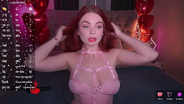 Snapshot of CarolinaDia chatting on February 18, 6:37 am CarolinaDia online show from February 18, 6:37 am