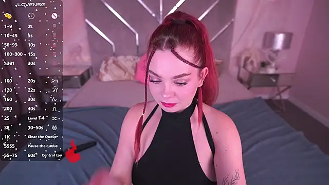 Snapshot of CarolinaDia chatting on February 27, 11:48 pm CarolinaDia online show from February 27, 11:48 pm