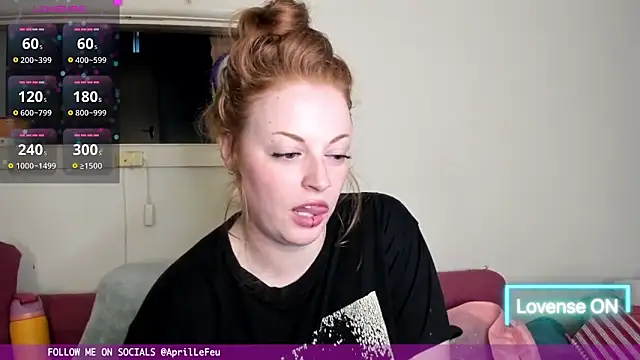 aaprill online show from October 19, 7:44 am