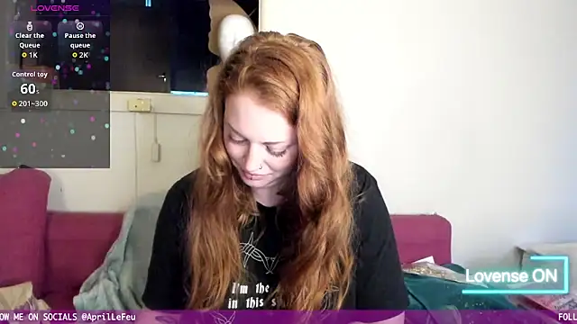 aaprill online show from November 16, 8:30 am