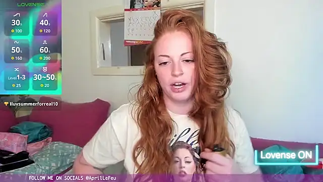 aaprill online show from February 19, 8:11 am