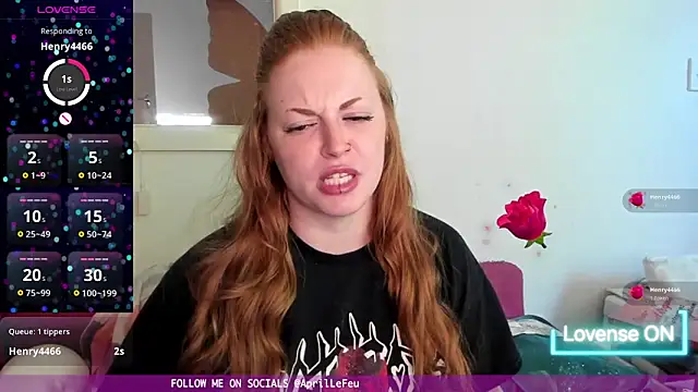 aaprill online show from October 27, 7:31 am