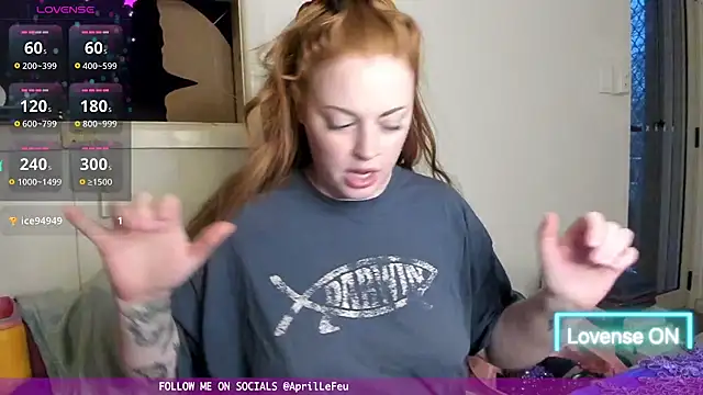 aaprill online show from September 23, 8:21 am