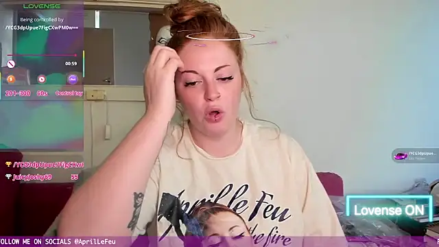 aaprill online show from December 18, 8:30 am