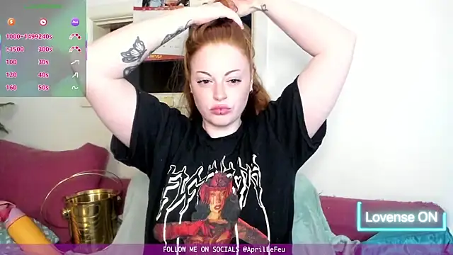 aaprill online show from February 1, 8:12 am