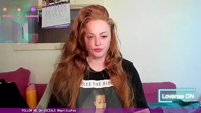 aaprill online show from January 17, 8:07 am