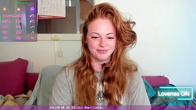 aaprill online show from February 18, 8:11 am