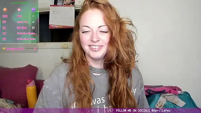 aaprill online show from February 8, 8:12 am