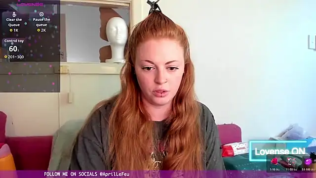 aaprill online show from November 21, 7:18 am