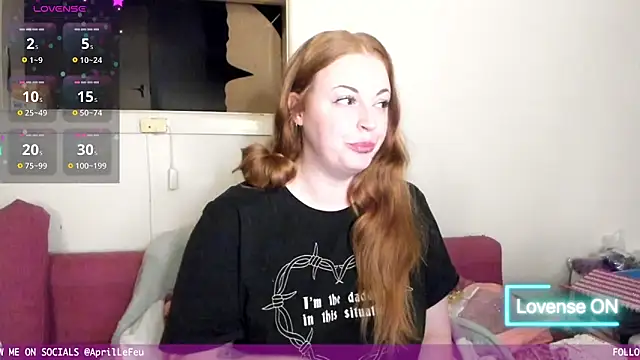 aaprill online show from October 2, 8:40 am