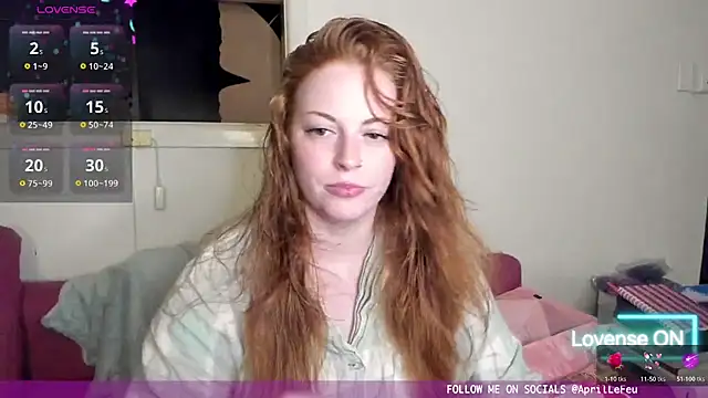 aaprill online show from October 8, 9:00 am