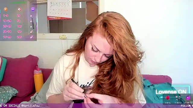 aaprill online show from February 10, 8:13 am