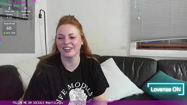 aaprill online show from October 10, 8:59 am