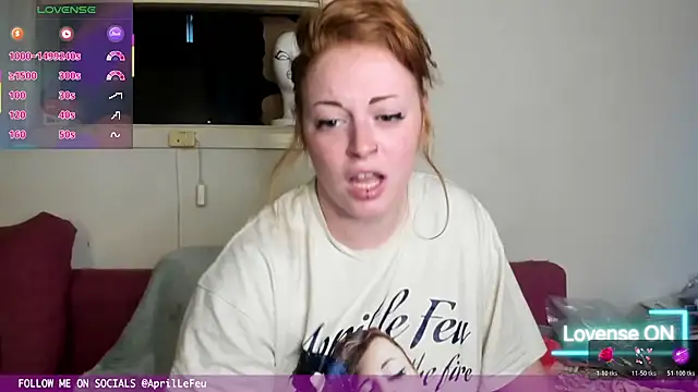 aaprill online show from December 19, 8:49 am