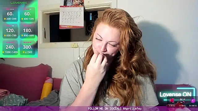 aaprill online show from February 23, 8:48 am