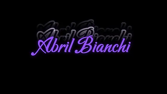Abril Bianchi online show from October 14, 11:14 pm