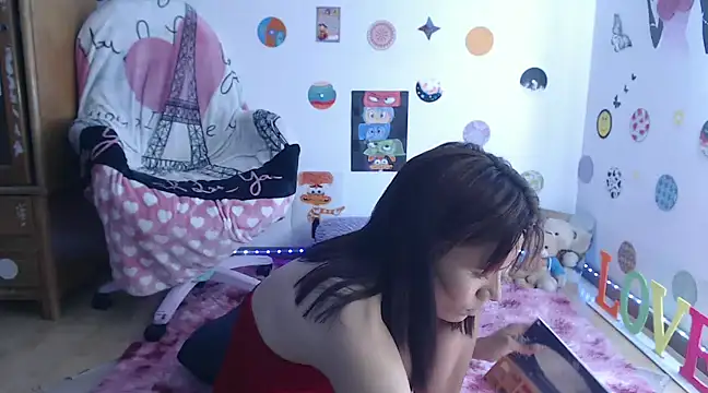 Snapshot of Yaumiko chatting on February 14, 3:26 pm Yaumiko online show from February 14, 3:26 pm