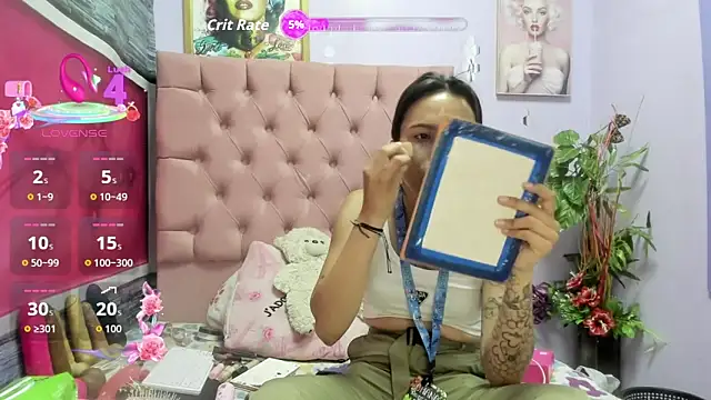 Snapshot of Yaumiko chatting on September 27, 12:00 pm Yaumiko online show from September 27, 12:00 pm