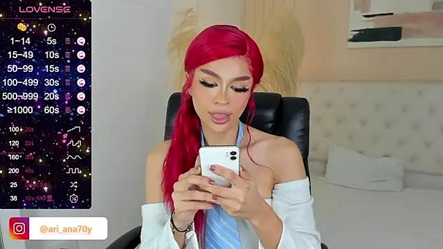 LOISE-XX online show from January 15, 6:06 am