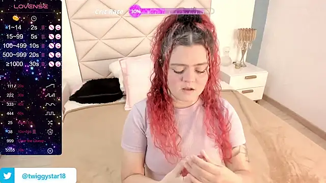 Twwiiggy online show from December 22, 7:58 pm