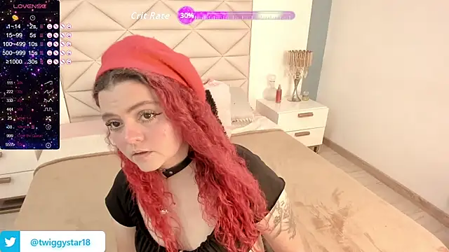 Twwiiggy online show from December 15, 8:03 pm