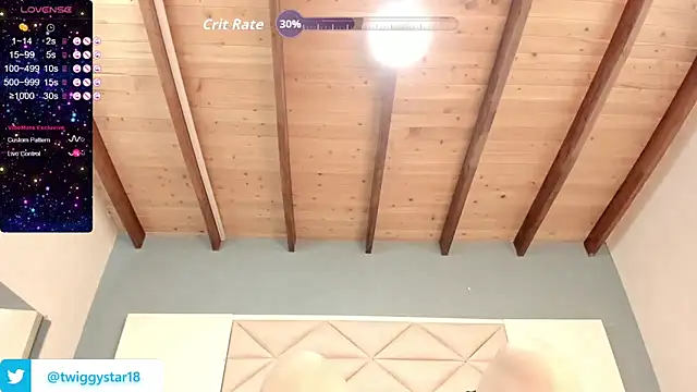 Twwiiggy online show from December 1, 8:21 pm