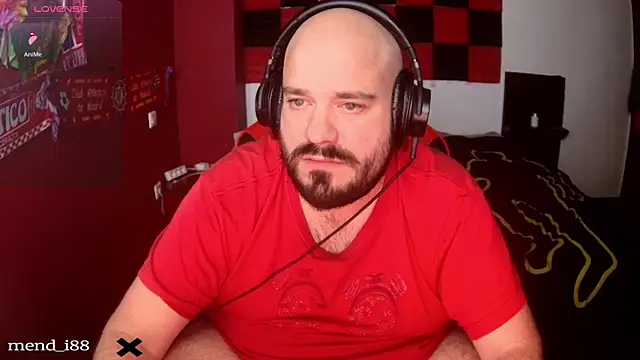 menditeta1 online show from November 27, 9:15 pm