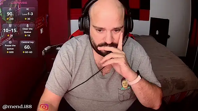 menditeta1 online show from October 29, 9:58 pm