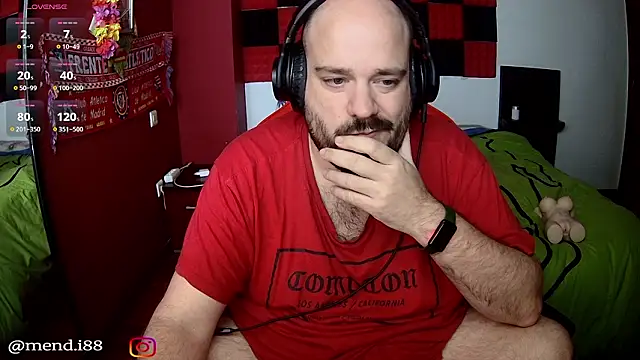 menditeta1 online show from March 6, 8:48 pm