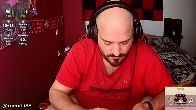 menditeta1 online show from January 6, 8:46 pm