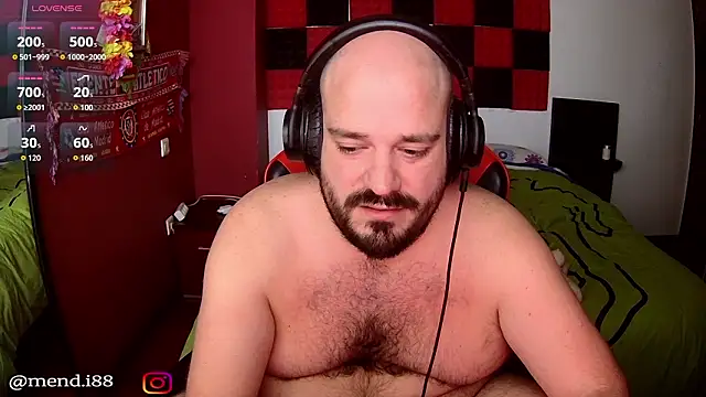 menditeta1 online show from February 13, 8:20 pm