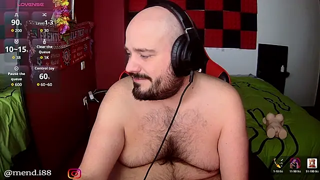 menditeta1 online show from February 16, 8:40 pm