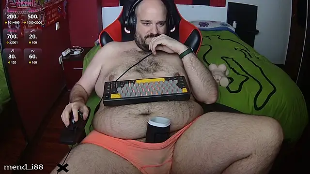 menditeta1 online show from March 8, 7:28 pm