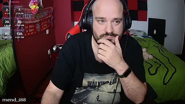 menditeta1 online show from March 13, 8:47 pm