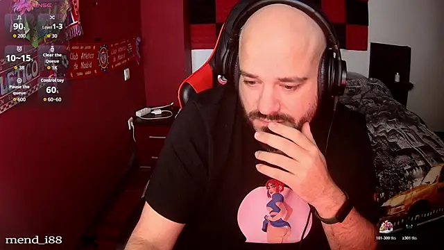 menditeta1 online show from January 8, 9:10 pm