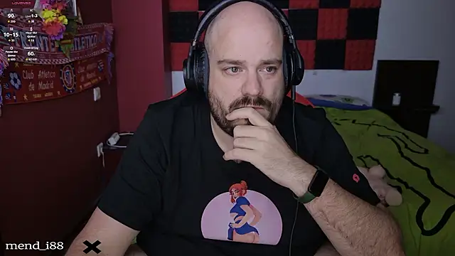 menditeta1 online show from March 18, 10:10 pm