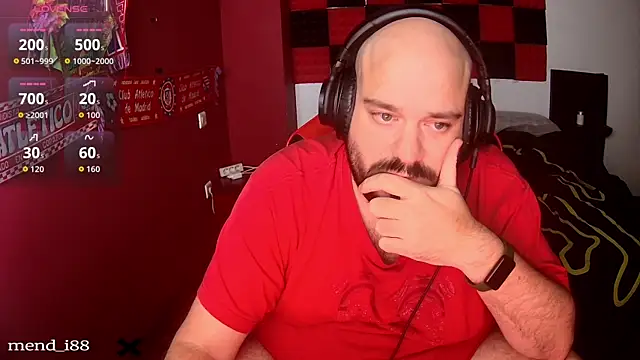 menditeta1 online show from November 28, 9:15 pm