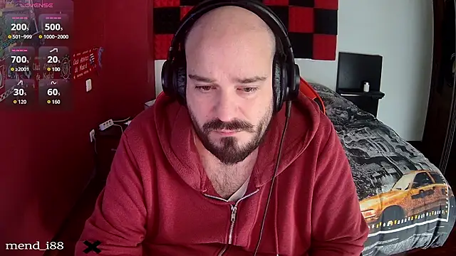 menditeta1 online show from January 19, 1:26 pm