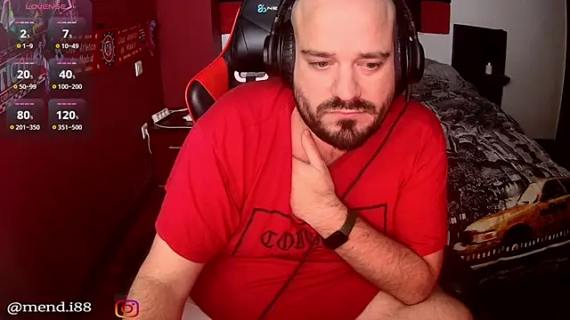 menditeta1 online show from January 9, 8:16 pm