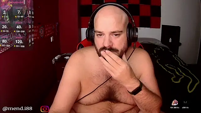 menditeta1 online show from November 17, 8:57 pm