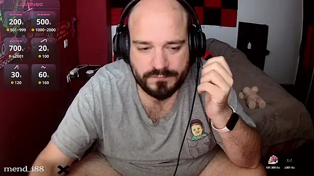 menditeta1 online show from October 30, 9:33 pm